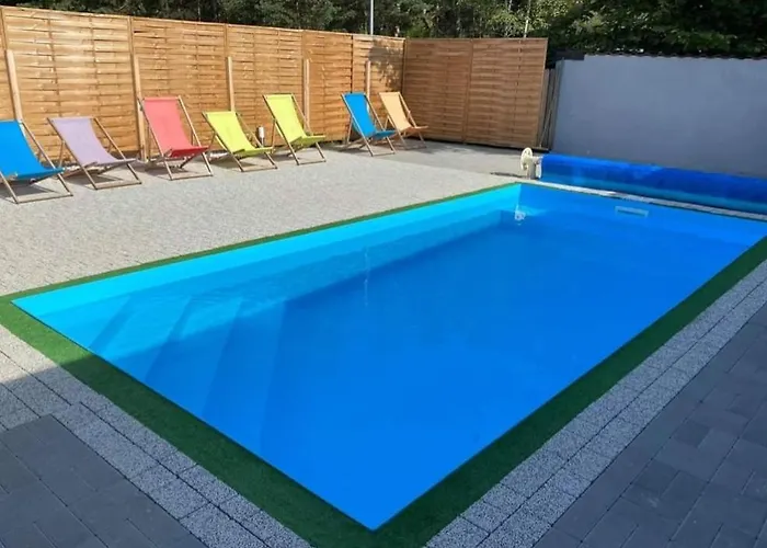 Tatil Evi Pastelowe Borne